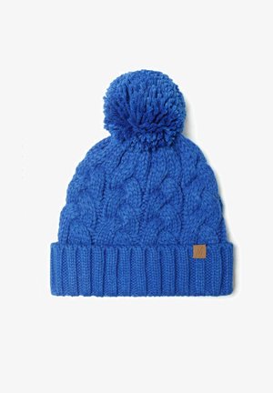 POM - Megzta kepurė - royal blue