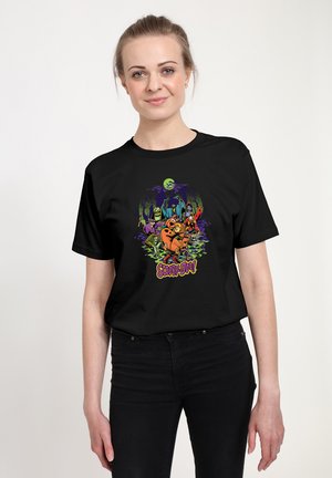 SCOOBY-DOO VILLAINS - T-Shirt print - black