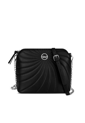 CARA RAYS - Cross body bag - black