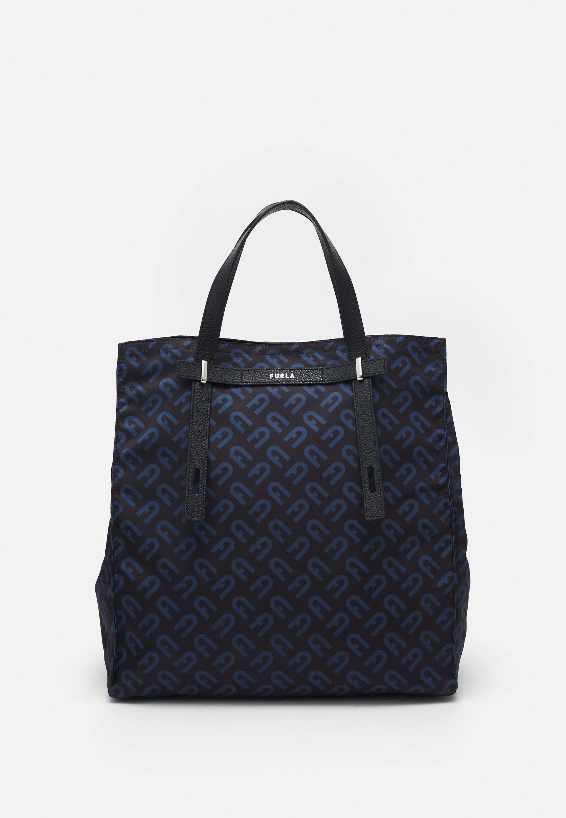 Furla GIOVE SHOPPER UNISEX - Bolso shopping - toni blu denim/negro -  Zalando.es