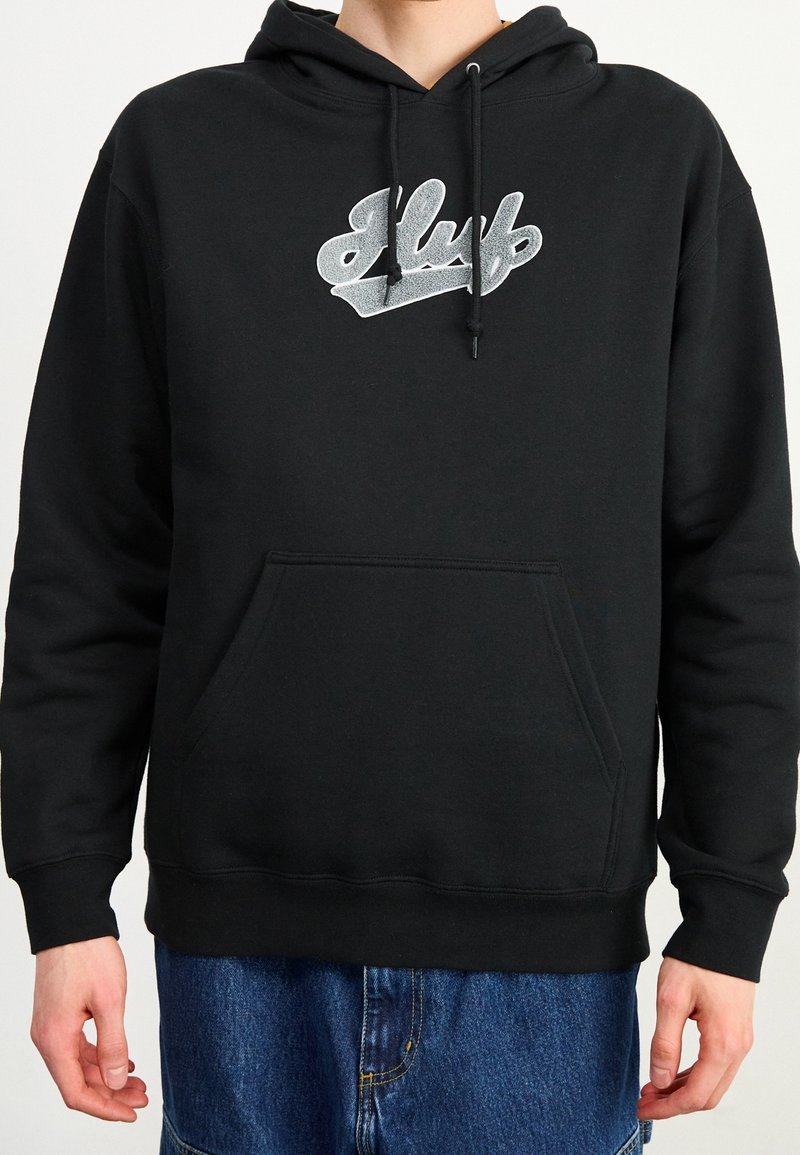 HUF Felpa con cappuccio - black