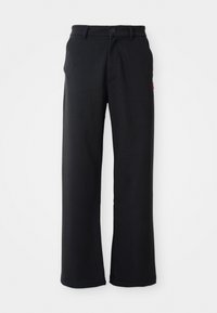 SEAMLESS TROUSERS - Püksid - black