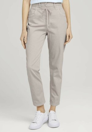 TOM TAILOR Pantalon classique - beige