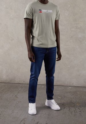 Jeans Tapered Fit - dark-blue denim