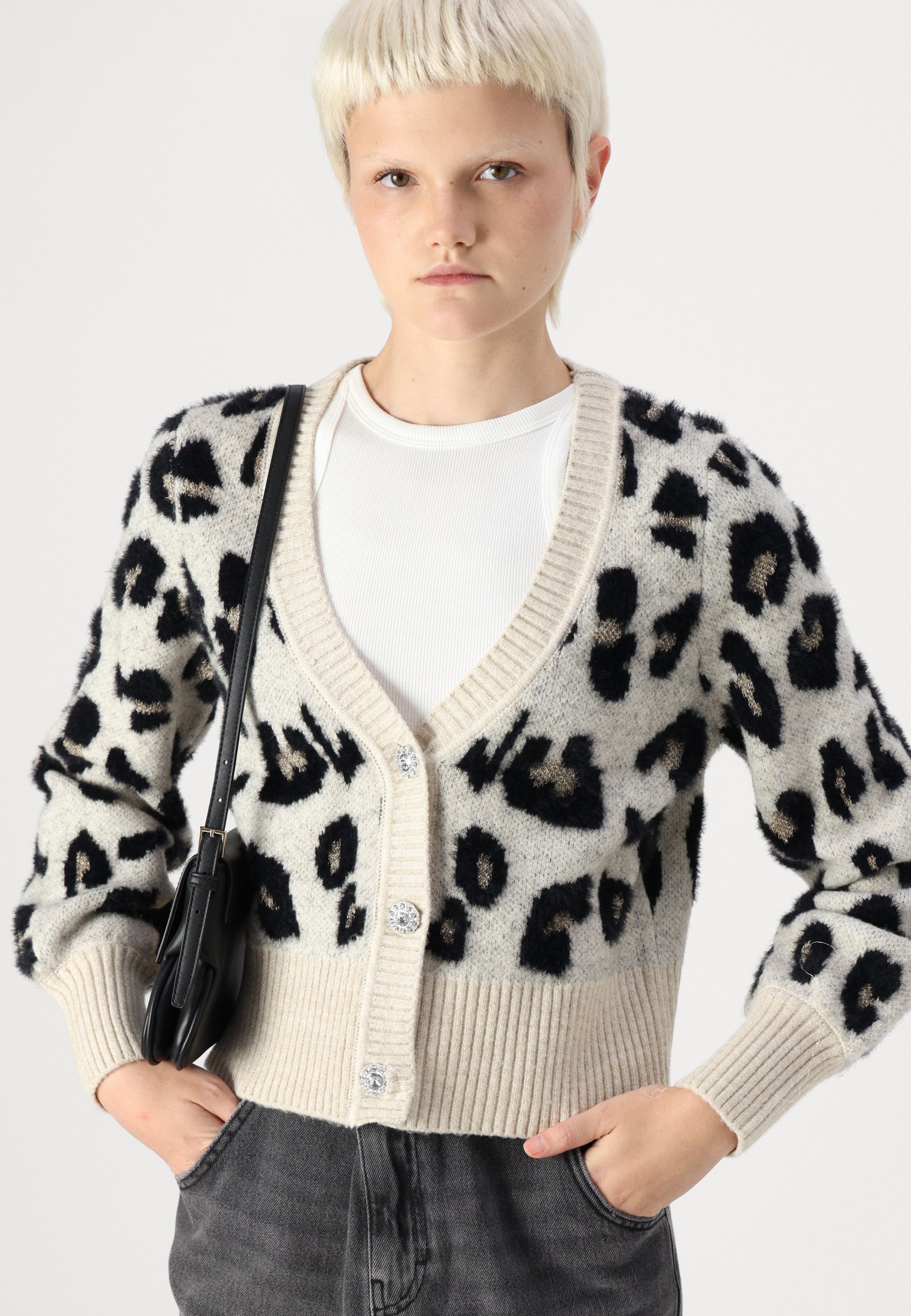 希少 美品 sulvam glitter cardigan S GRACE KARIN Women\u0027s Elegant Sequin Cardigan Open Front