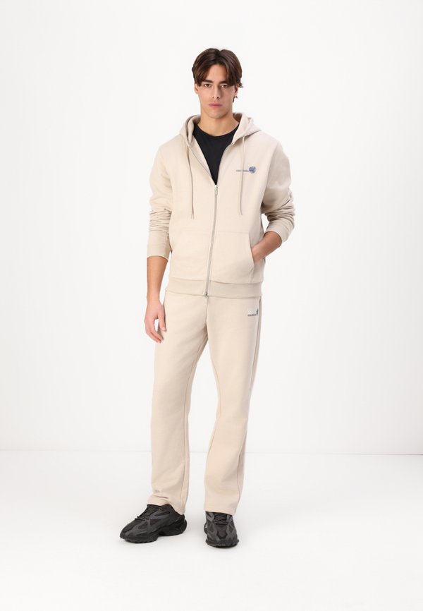 SECRET ZIPPER HOODIE - Zip-up sweatshirt - sand3