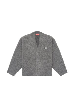 WRSTBHVR, WRSTBHVR CARDIGAN RASO V2 CARDIGAN - Gilet - gray melange