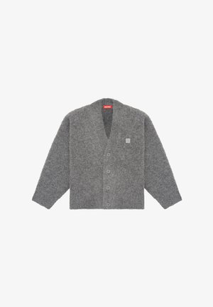 WRSTBHVR, WRSTBHVR CARDIGAN RASO V2 CARDIGAN - Gilet - gray melange
