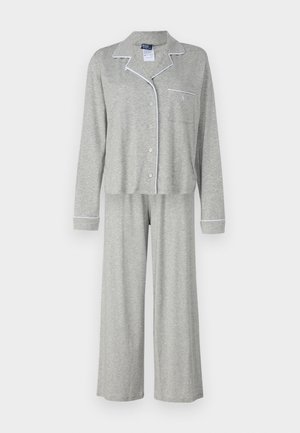 Polo Ralph Lauren LONG SLEEVE - Nattøj sæt - heather grey