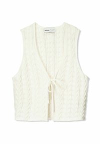 Veste sans manches - white