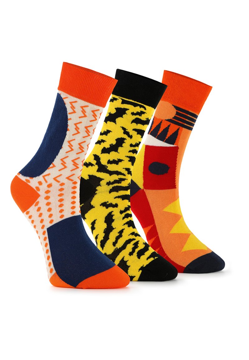 Damen Strumpfhosen | Crea Socks ART 3 PAIRS Socken multi color/mehrfarbig - GV80846 Damen Strumpfhosen | Crea Socks ART 3 PAIRS Socken multi color/mehrfarbig - GV80846