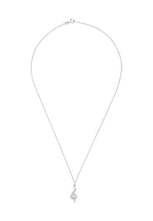 MUSIC NOTE - Collar - silberfarben