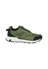 Unselected, olive white