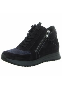 Waldläufer High-top trainers - schwarz