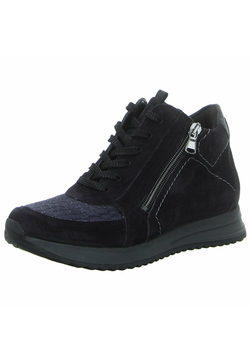 Waldläufer High-top trainers - schwarz