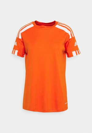 adidas Performance SQUAD 21 JSY W - T-shirt de sport - team orange/white