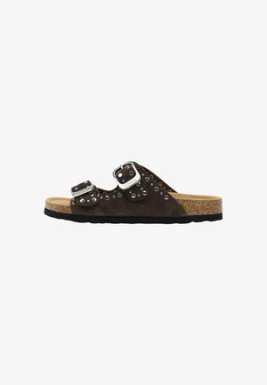 LIMMA, BERILINA - Sandalias planas - brown