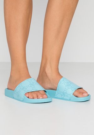 Guess Ciabatte da mare - tourquise