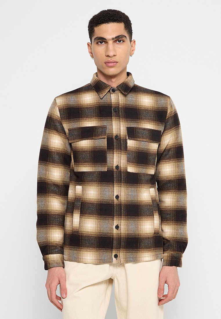 Revolution Lichte jas bruin