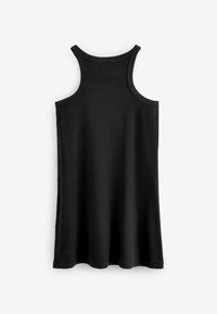Next RACER REGULAR FIT - Stickad klänning - black
