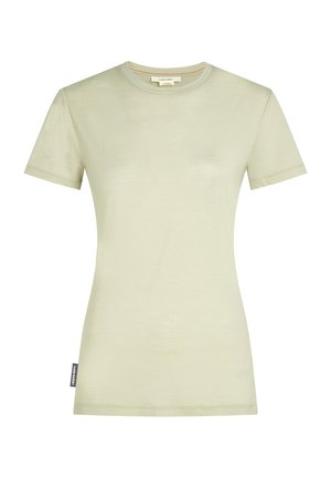 icebreaker TECH LITE SS - Sports T-shirt - ashen