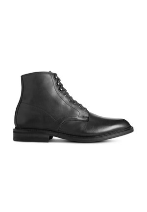 HIGGINS MILL WATERPROOF - Veterboots - black german leather