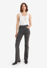 Levi's® - 726™ HIGH RISE FLARE - Flared Jeans - a million miles Thumbnail Image 1