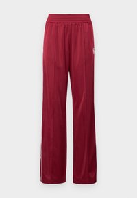 KIRA PANTS - Spodnji deli trenirk - rhubarb red