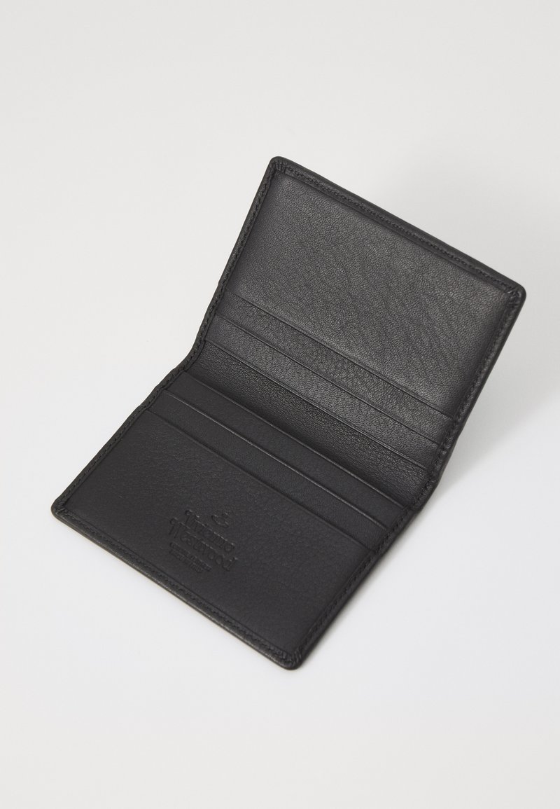 Vivienne Westwood CARD HOLDER UNISEX Wallet black