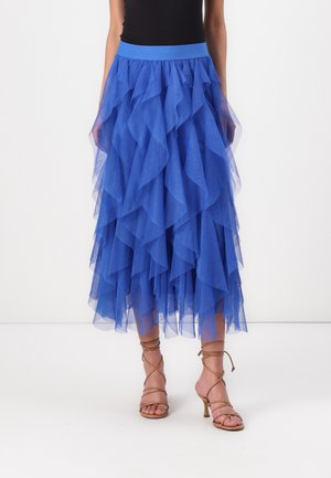 ONLSKY SKIRT - Jupe trapèze - strong blue