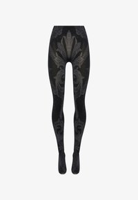 Ikke valgt, black silver