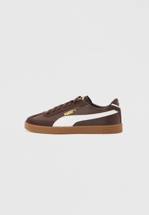 CLUB II ERA UNISEX - Sneakers basse - chocolate brown/white