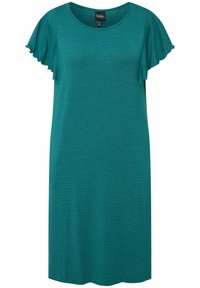 Ulla Popken Jerseykleid - petrol