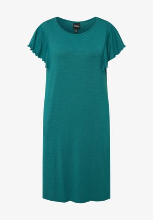 Ulla Popken Jerseykleid - petrol