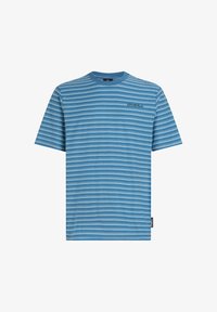 Unselected, blue cali tee stripe