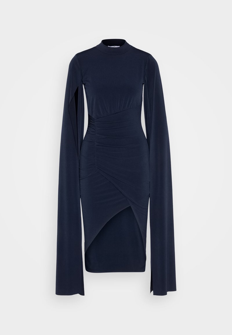 WAL G. Cocktailjurk donkerblauw WAL G. Cocktailjurk donkerblauw