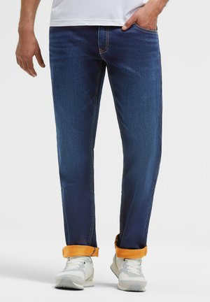 Camp David, CAMP DAVID JEANS CO:NO COMFORT FIT - Straight leg jeans - dark blue jogg