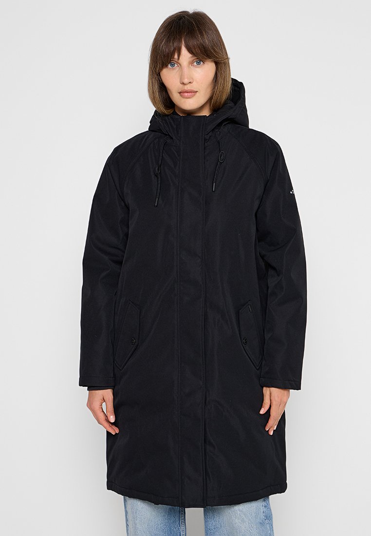 dreimaster Parka zwart