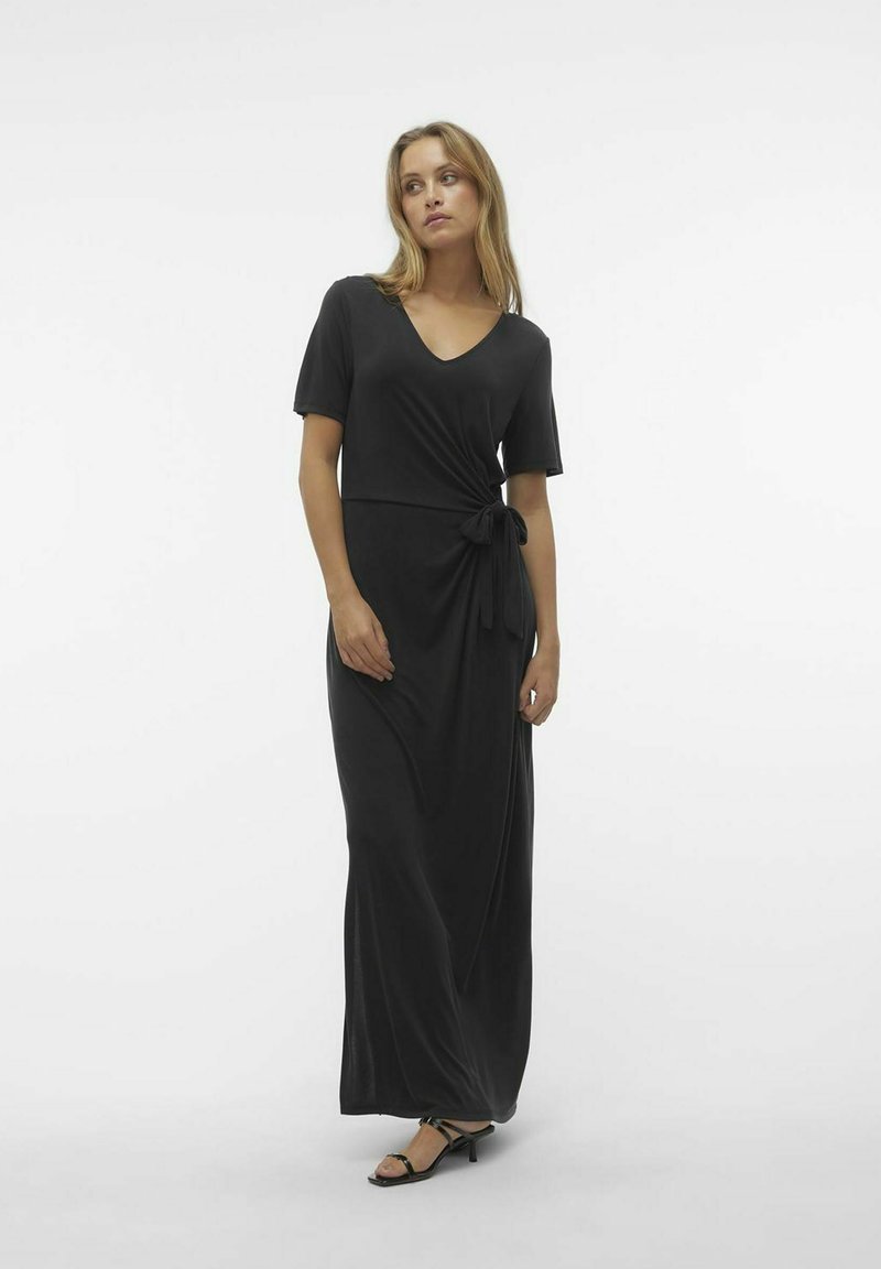 vero moda print maxikleid