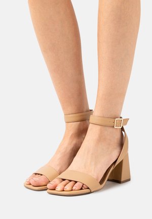 ARIEL - Sandals - dark beige
