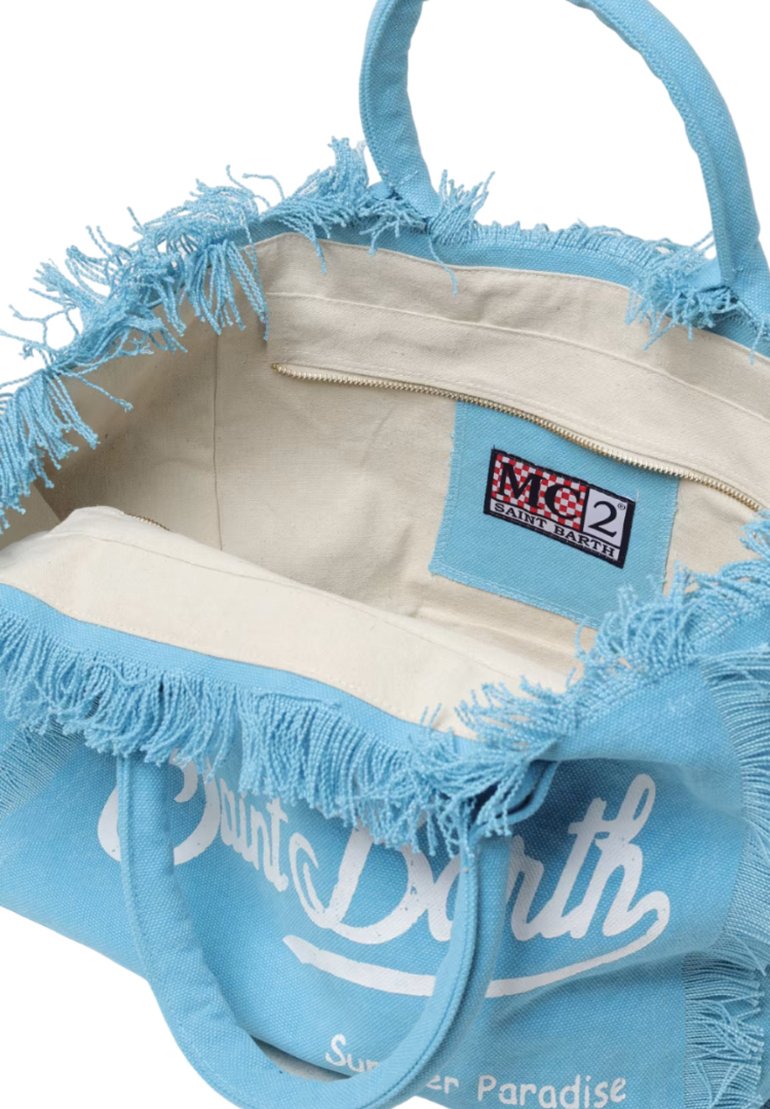 MC2 Saint Barth VANITY 31 - Borsa a mano - light blue