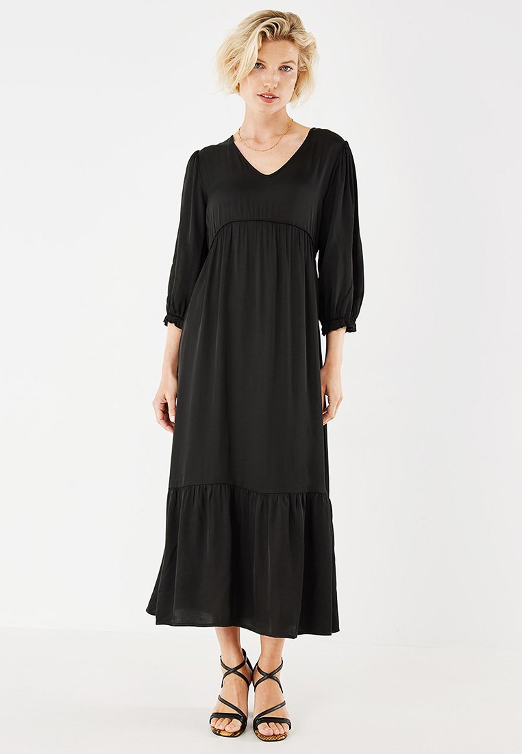 Mexx Maxi-jurk zwart