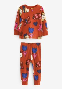 Next 3 PACK LONG SLEEVE PRINTED  - Pyžamová sada - blue brown fun character