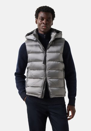 Bogner, Waistcoat - grau