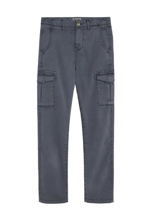 MODERN - Pantalones cargo - navy