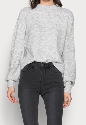 Neule - light grey