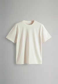 REGULAR FIT - 4 PACK SHORT SLEEVED  - T-shirt con stampa - rose pink neutral stripe cream taupe brown