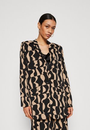 KITE - Krtk kabt - black/dessert taupe