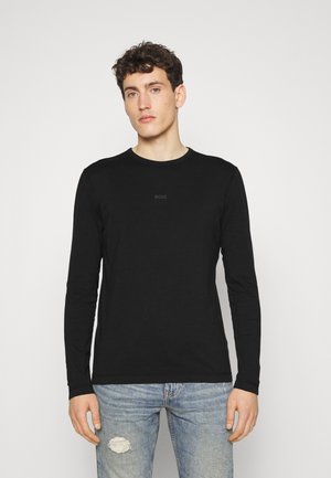TOKKSLONG - Top s dlouhým rukávem - black