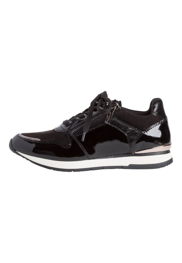 Sneaker low - black patent